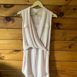 H&M Soft Pink Sleeveless Top